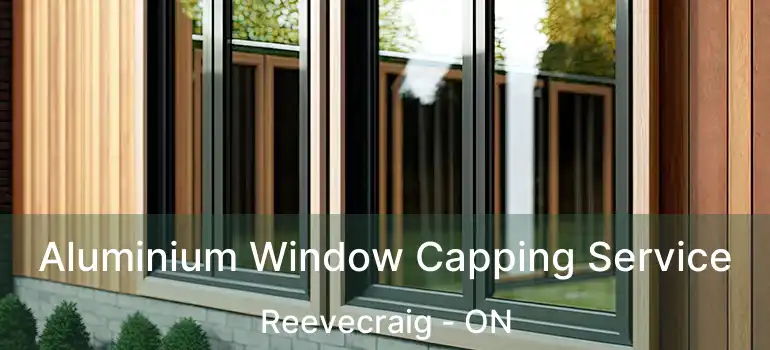 Aluminium Window Capping Service Reevecraig - ON