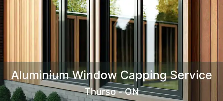  Aluminium Window Capping Service Thurso - ON