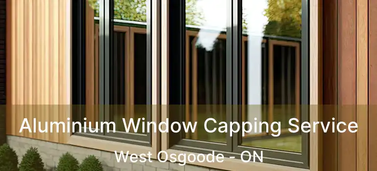  Aluminium Window Capping Service West Osgoode - ON