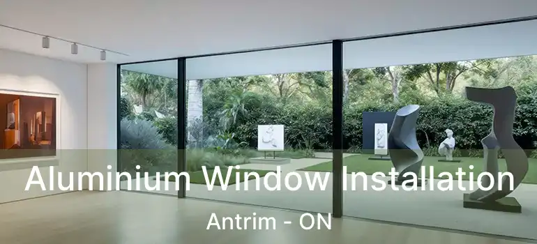 Aluminium Window Installation Antrim - ON