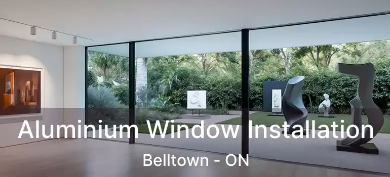 Aluminium Window Installation Belltown - ON