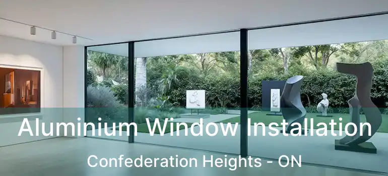  Aluminium Window Installation Confederation Heights - ON