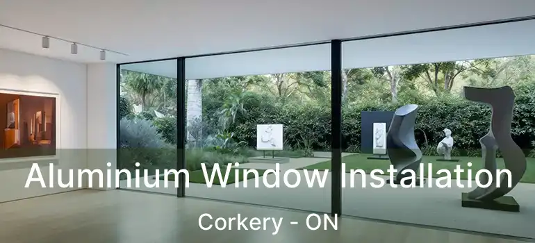  Aluminium Window Installation Corkery - ON