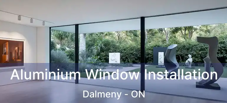 Aluminium Window Installation Dalmeny - ON