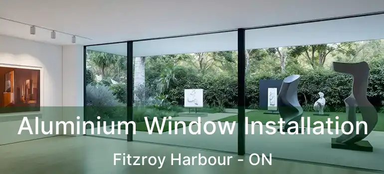 Aluminium Window Installation Fitzroy Harbour - ON