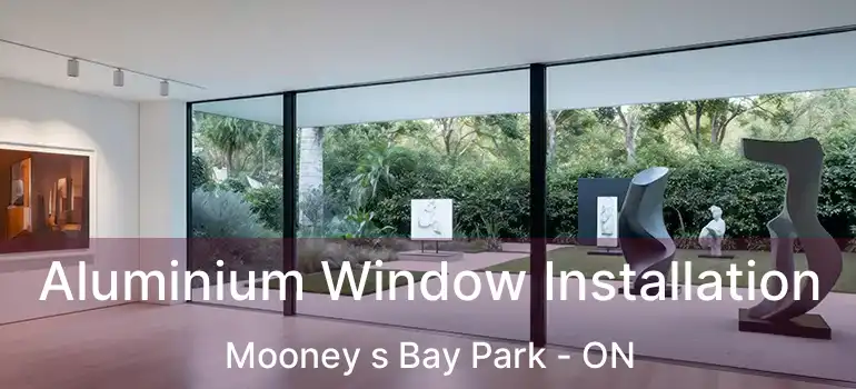Aluminium Window Installation Mooney s Bay Park - ON