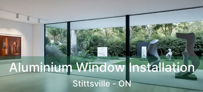 Aluminium Window Installation Stittsville - ON