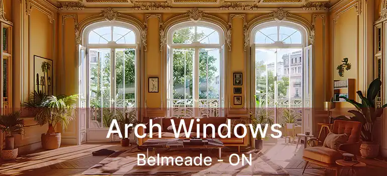 Arch Windows Belmeade - ON