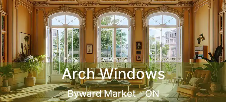  Arch Windows Byward Market - ON