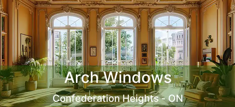Arch Windows Confederation Heights - ON