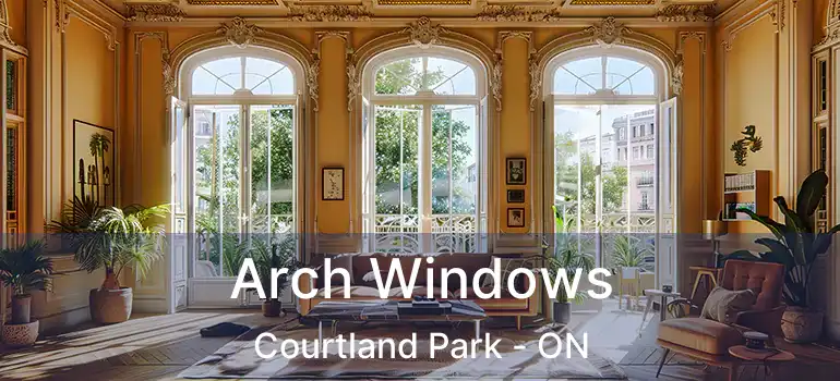 Arch Windows Courtland Park - ON
