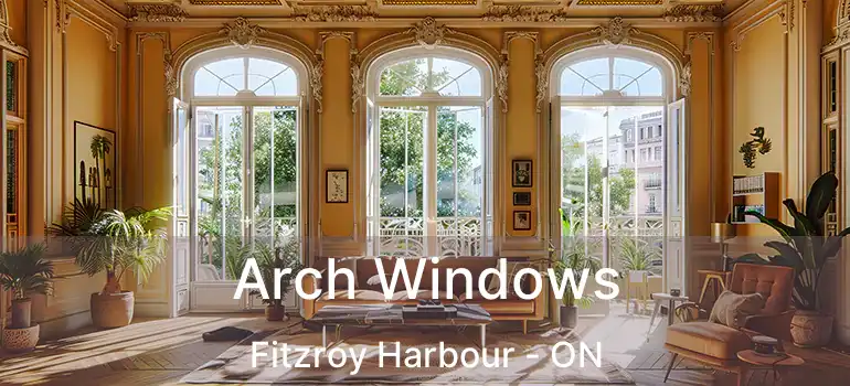 Arch Windows Fitzroy Harbour - ON