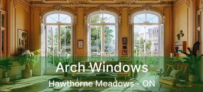 Arch Windows Hawthorne Meadows - ON