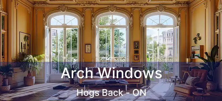 Arch Windows Hogs Back - ON