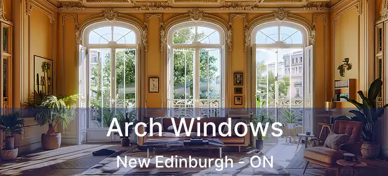 Arch Windows New Edinburgh - ON