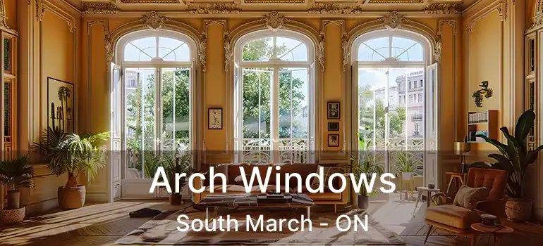 Arch Windows South March - ON