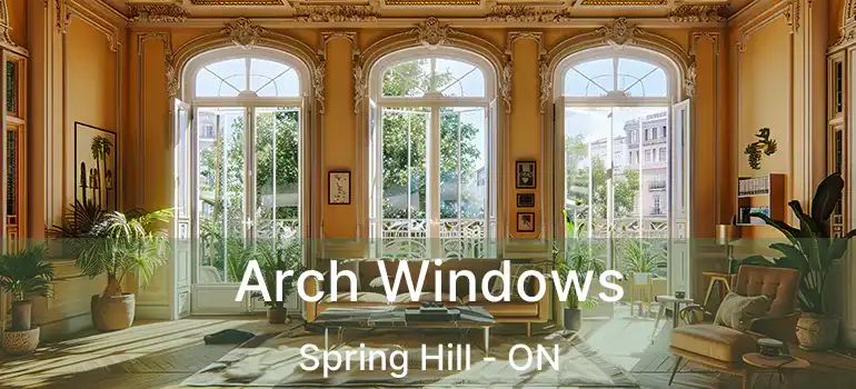 Arch Windows Spring Hill - ON