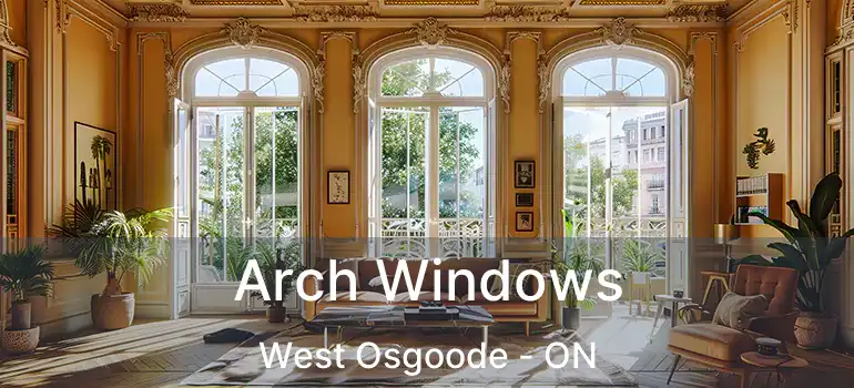 Arch Windows West Osgoode - ON