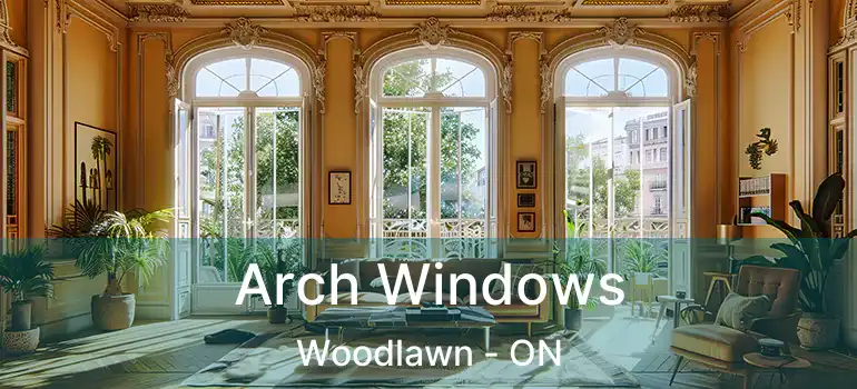  Arch Windows Woodlawn - ON