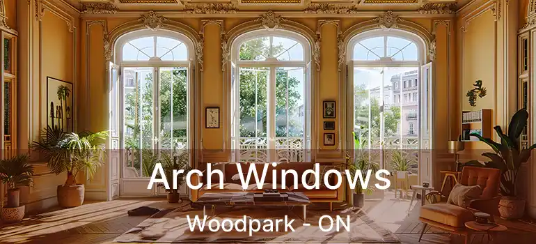 Arch Windows Woodpark - ON