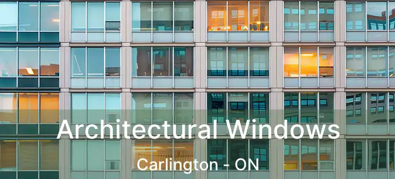  Architectural Windows Carlington - ON