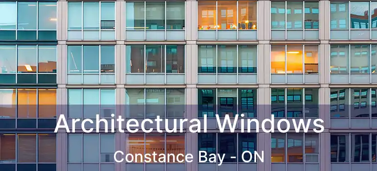  Architectural Windows Constance Bay - ON