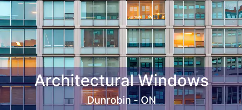  Architectural Windows Dunrobin - ON
