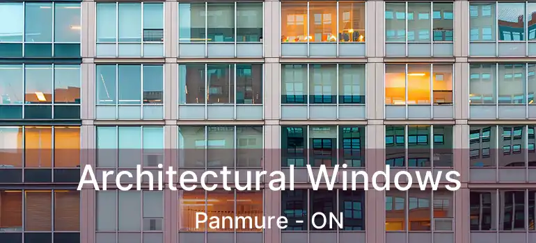 Architectural Windows Panmure - ON