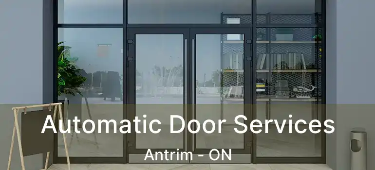 Automatic Door Services Antrim - ON