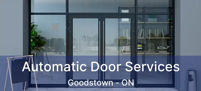 Automatic Door Services Goodstown - ON