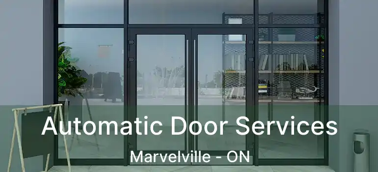 Automatic Door Services Marvelville - ON