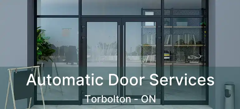 Automatic Door Services Torbolton - ON