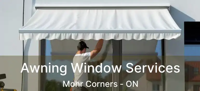 Awning Window Services Mohr Corners - ON