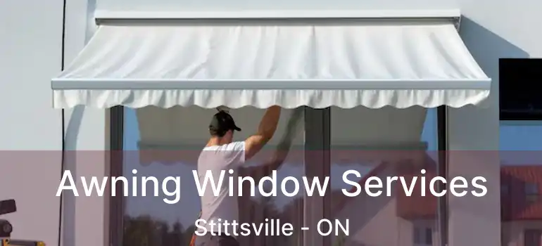 Awning Window Services Stittsville - ON