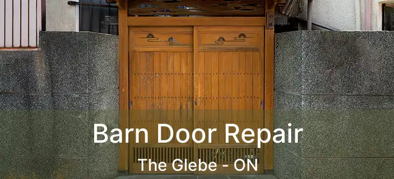 Barn Door Repair The Glebe - ON