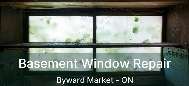  Basement Window Repair Byward Market - ON