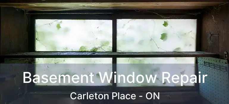  Basement Window Repair Carleton Place - ON