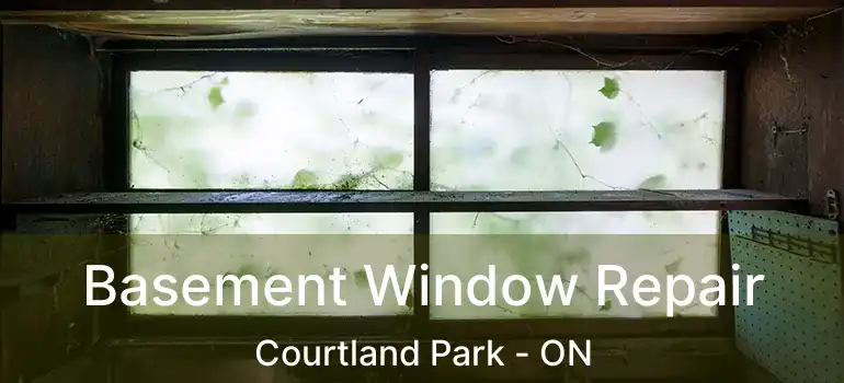  Basement Window Repair Courtland Park - ON