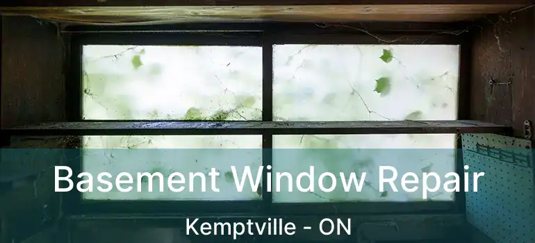  Basement Window Repair Kemptville - ON