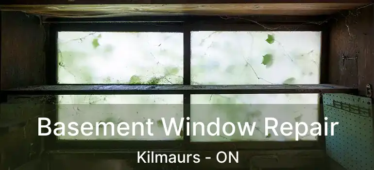 Basement Window Repair Kilmaurs - ON