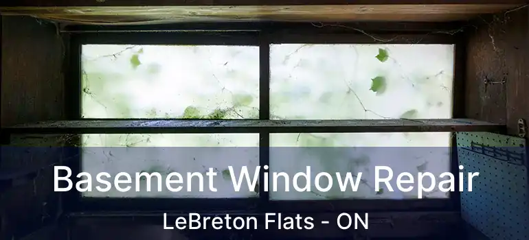  Basement Window Repair LeBreton Flats - ON
