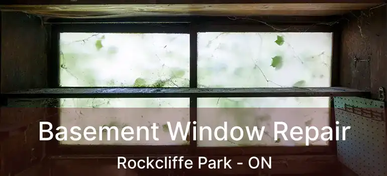  Basement Window Repair Rockcliffe Park - ON