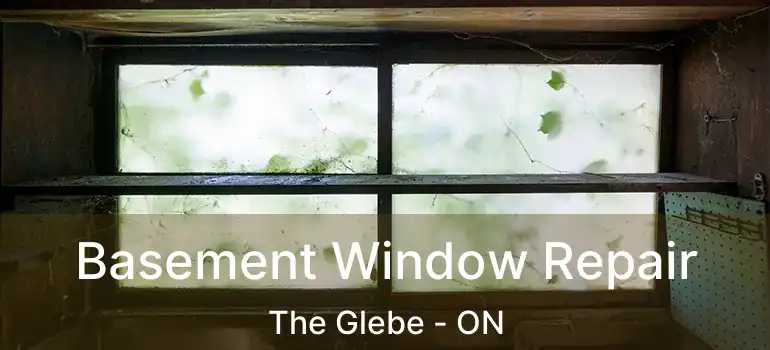 Basement Window Repair The Glebe - ON