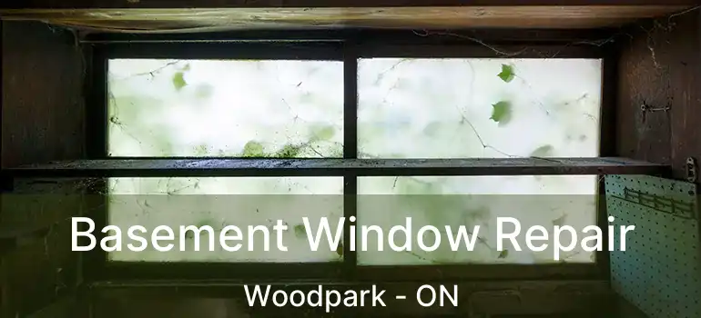  Basement Window Repair Woodpark - ON
