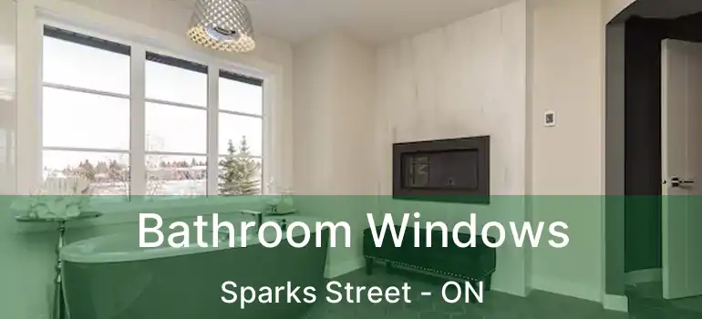 Bathroom Windows Sparks Street - ON