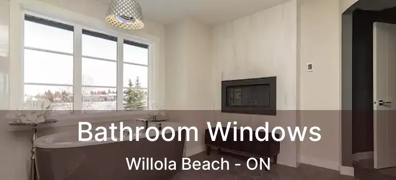 Bathroom Windows Willola Beach - ON
