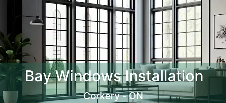 Bay Windows Installation Corkery - ON