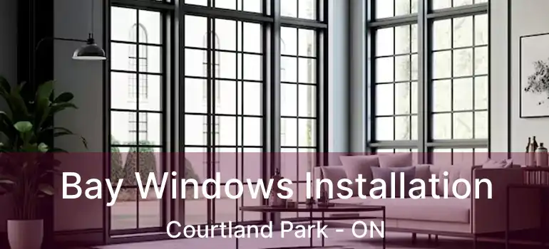 Bay Windows Installation Courtland Park - ON