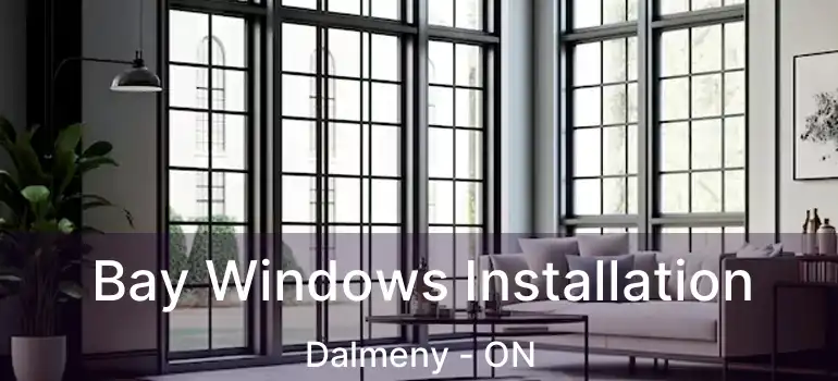 Bay Windows Installation Dalmeny - ON