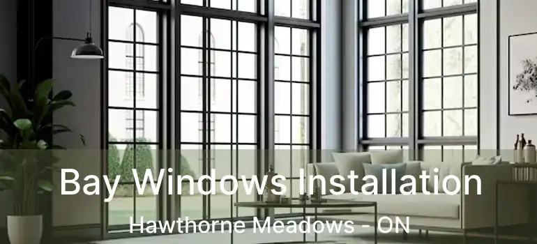 Bay Windows Installation Hawthorne Meadows - ON